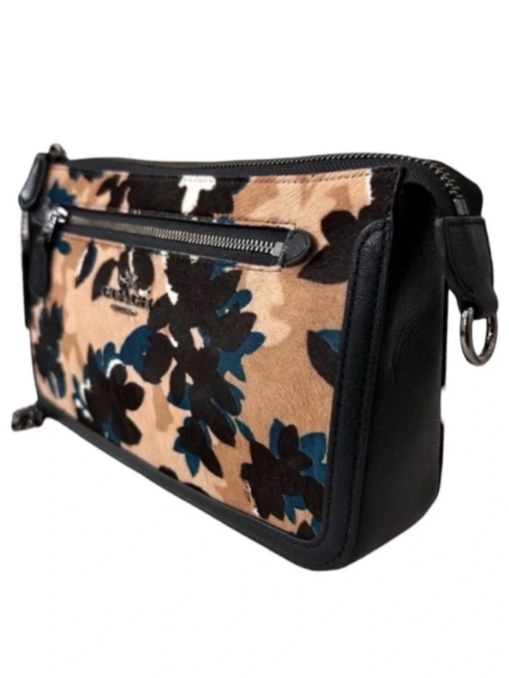 Coach Leaf Print Nolita | Leather and Calf Hair